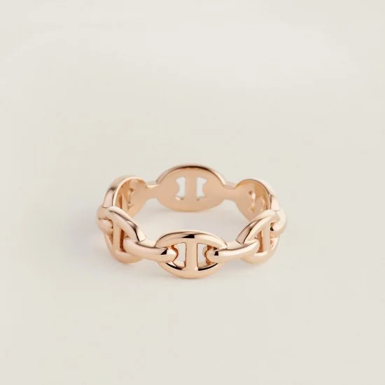 【HERMES 】リング Chaine dAncre Hermes, Chaine, d'Ancre, Enchainee, ring